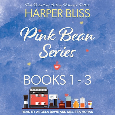 Pink Bean Series – omslag til lydbogen af Harper Bliss