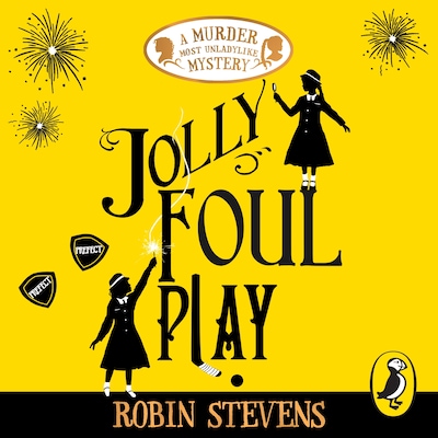 Jolly Foul Play – omslag til lydbogen af Robin Stevens