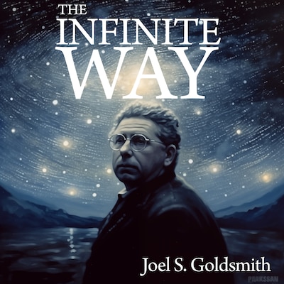The Infinite Way – omslag til lydbogen af Joel S. Goldsmith