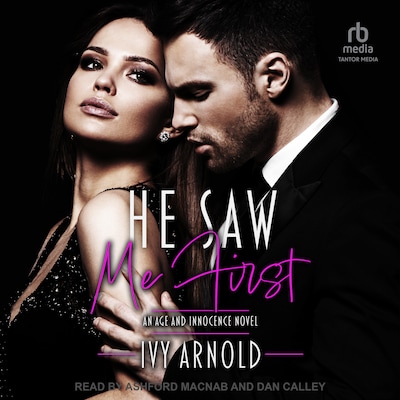 He Saw Me First – omslag til lydbogen af Ivy Arnold
