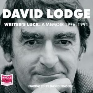 Writer's Luck – okładka audiobooka, autor David Lodge