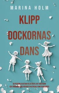 Klippdockornas dans – omslag till ljudboken av Marina Holm