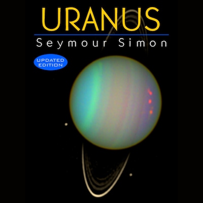 Uranus (Unabridged) – omslag til lydbogen af Seymour Simon