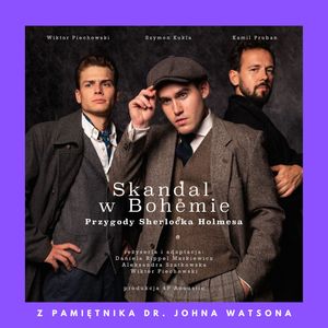 Skandal w Bohemie – okładka audiobooka, autor Arthur Conan Doyle