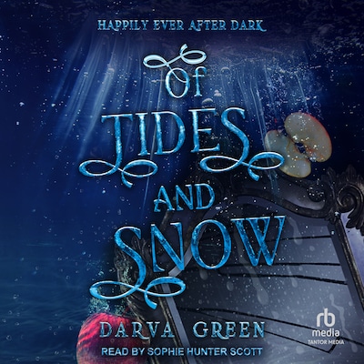 Of Tides and Snow – omslag til lydbogen af Darva Green