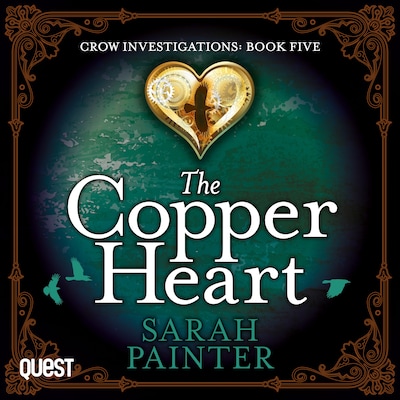 The Copper Heart – omslag til lydbogen af Sarah Painter