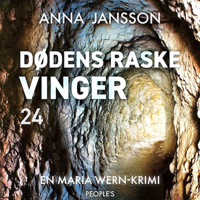 Dødens raske vinger – omslag til lydbogen af Anna Jansson