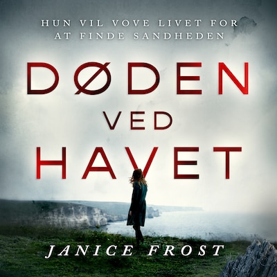 Døden ved havet – omslag til lydbogen af Janice Frost