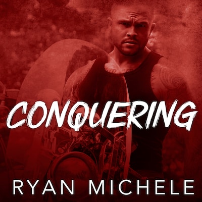 Conquering – omslag til lydbogen af Ryan Michele