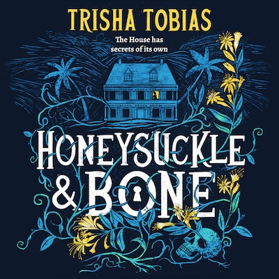 Honeysuckle and Bone – omslag van het luisterboek van Trisha Tobias