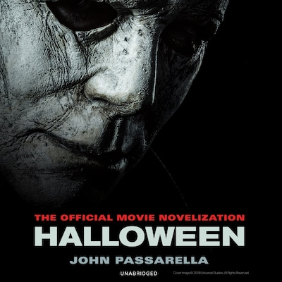 Halloween – omslag til lydbogen af John Passarella