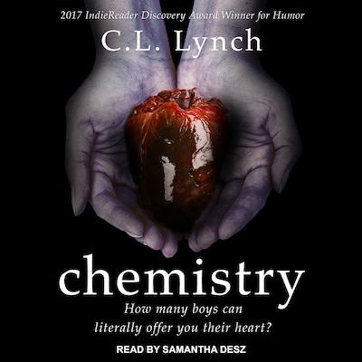 Chemistry – omslag til lydbogen af C.L. Lynch