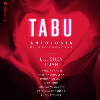 TABU. Miłość zakazana. Antologia – okładka audiobooka, autor Caroline Angel