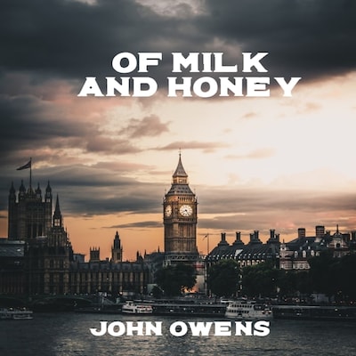Of Milk and Honey – omslag til lydbogen af John Owens