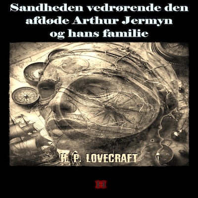 Sandheden vedrørende den afdøde Arthur Jermyn og hans familie – omslag til lydbogen af H. P. Lovecraft