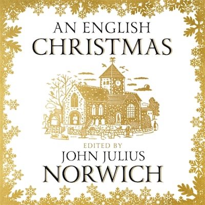 An English Christmas – omslag til lydbogen af John Julius Norwich