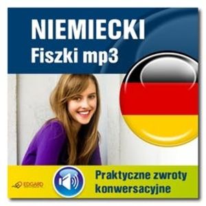 Niemiecki fiszki mp3 Praktyczne zwroty konwersacyjne – okładka audiobooka, autor zespół autorów