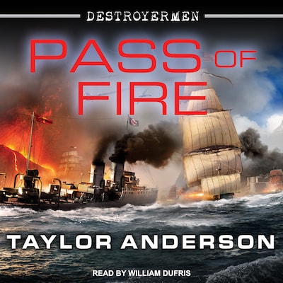Pass of Fire – omslag til lydbogen af Taylor Anderson