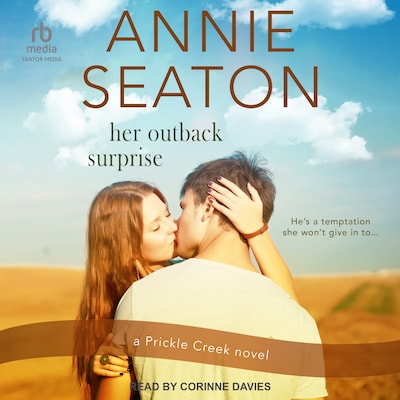 Her Outback Surprise – omslag til lydbogen af Annie Seaton