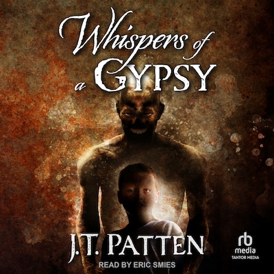 Whispers of a Gypsy – omslag til lydbogen af J.T. Patten