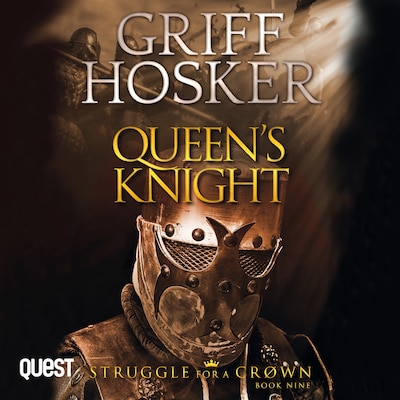 Queen's Knight – omslag til lydbogen af Griff Hosker