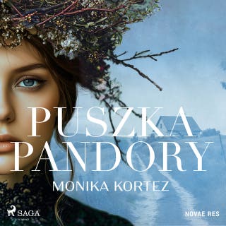 Puszka Pandory – okładka audiobooka, autor Monika Kortez