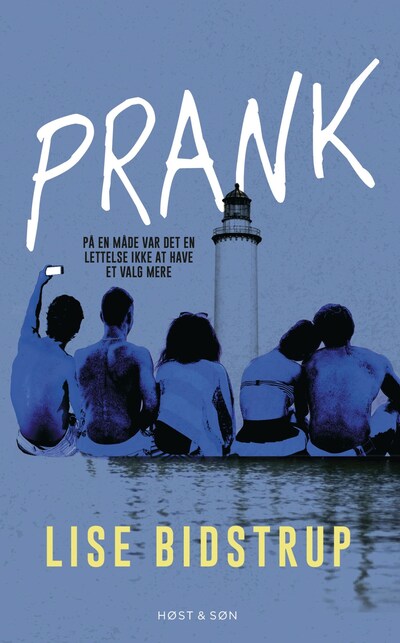 Prank – omslag til lydbogen af Lise Bidstrup