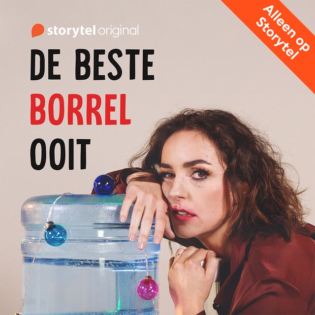 De Beste Borrel Ooit - E04 – omslag van het luisterboek van Daan Windhorst,Sofie Tseng