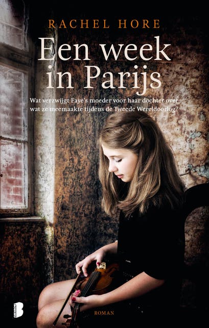 Een week in Parijs: Wat verzwijgt Fays moeder voor haar dochter over wat ze meemaakte tijdens de Tweede Wereldoorlog? – omslag van het luisterboek van Rachel Hore