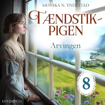 Arvingen – omslag til lydbogen af Monika N. Yndestad
