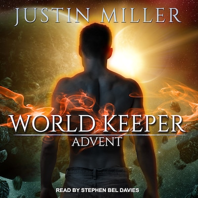 World Keeper – omslag til lydbogen af Justin Miller