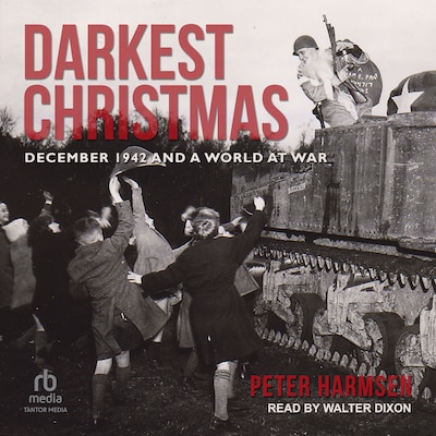 Darkest Christmas – omslag til lydbogen af Peter Harmsen
