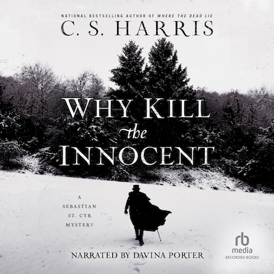 Why Kill the Innocent – omslag til lydbogen af C. S. Harris