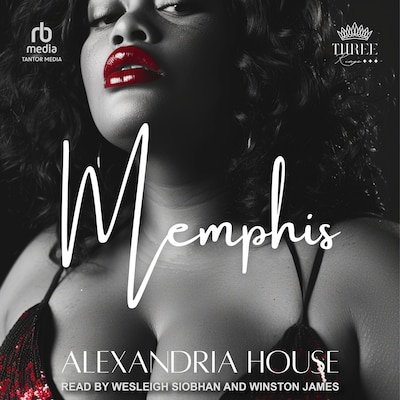 Memphis – omslag til lydbogen af Alexandria House