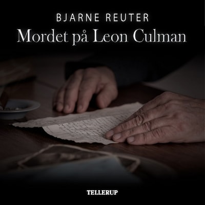 Mordet på Leon Culman – omslag til lydbogen af Bjarne Reuter