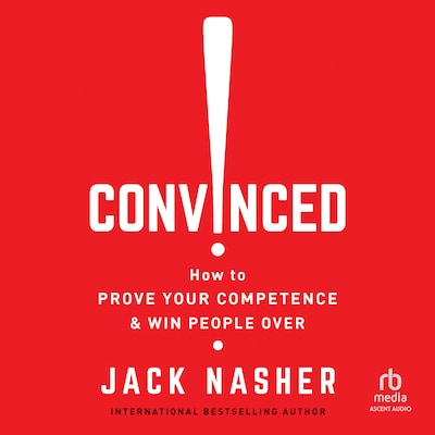 Convinced! – omslag til lydbogen af Jack Nasher