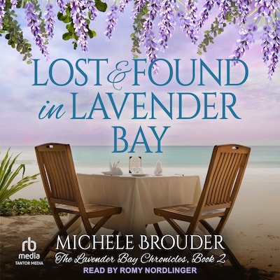 Lost and Found in Lavender Bay – omslag til lydbogen af Michele Brouder