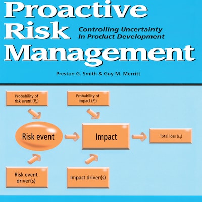 Proactive Risk Management – omslag til lydbogen af Guy M. Merritt, Preston G. Smith