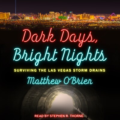 Dark Days, Bright Nights – omslag til lydbogen af Matthew O'Brien