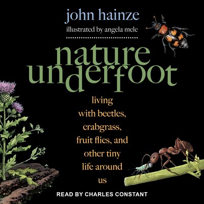 Nature Underfoot – omslag til lydbogen af John Hainze