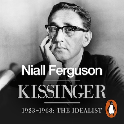 Kissinger – omslag til lydbogen af Niall Ferguson