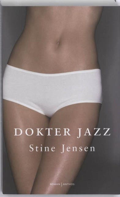 Dokter Jazz – omslag van het luisterboek van Stine Jensen