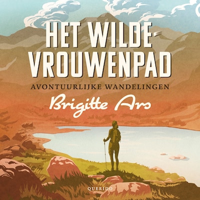 Het wilde-vrouwenpad – omslag van het luisterboek van Brigitte Ars