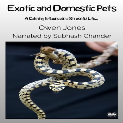 Exotic And Domestic Pets – omslag til lydbogen af Owen Jones