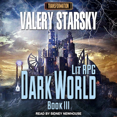 Dark Legacy – omslag til lydbogen af Valery Starsky