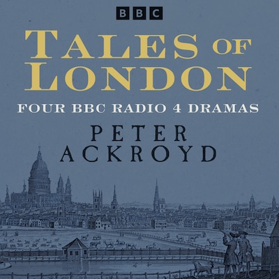 Tales of London: Hawksmoor and others – omslag til lydbogen af Peter Ackroyd
