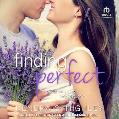 Finding Perfect – omslag til lydbogen af Kendra C. Highley