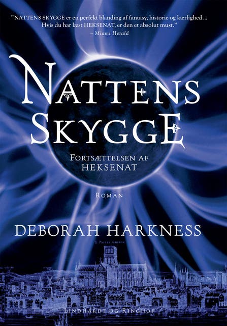 Nattens skygge – omslag til lydbogen af Deborah Harkness