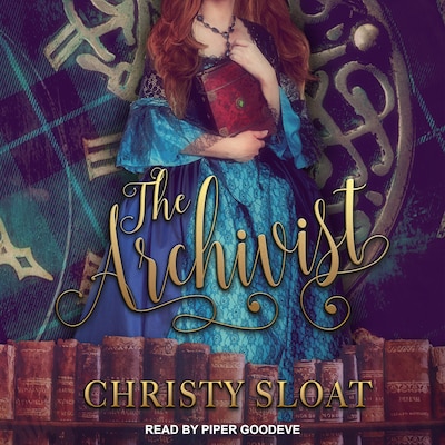 The Archivist – omslag til lydbogen af Christy Sloat