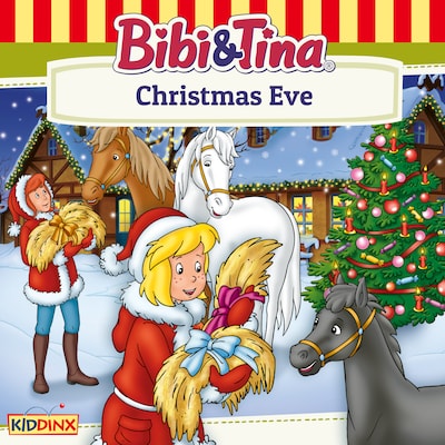Bibi and Tina, Christmas Eve – okładka audiobooka, autor Ulf Tiehm